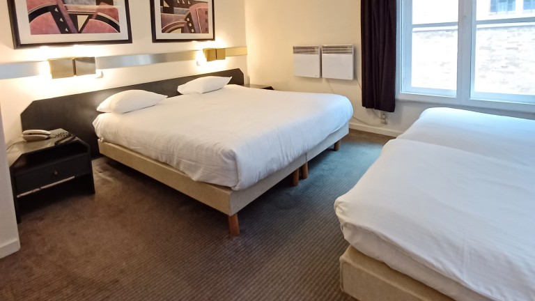 Vierpersoonskamer - Hotel Koffieboontje