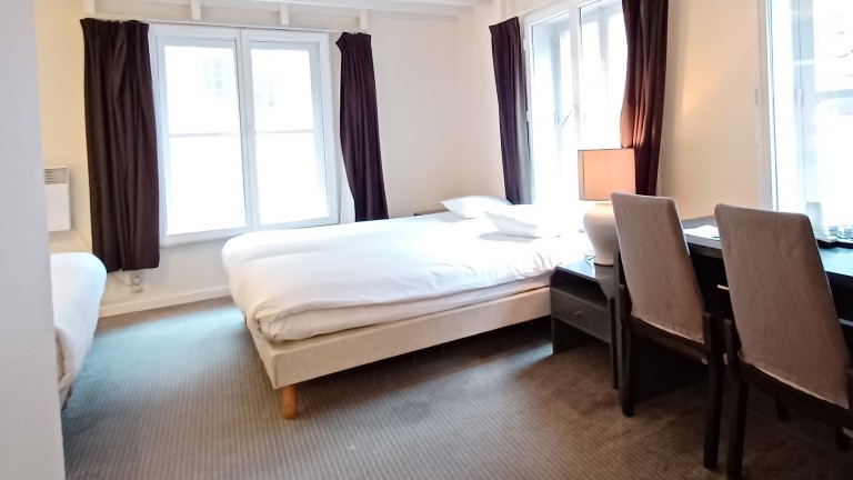 Vierpersoonskamer - Hotel Koffieboontje