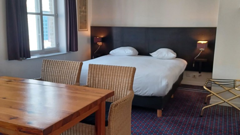 Vierpersoonskamer - Hotel Koffieboontje