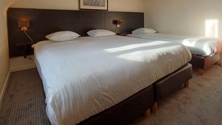 Driepersoonskamer - Hotel Koffieboontje