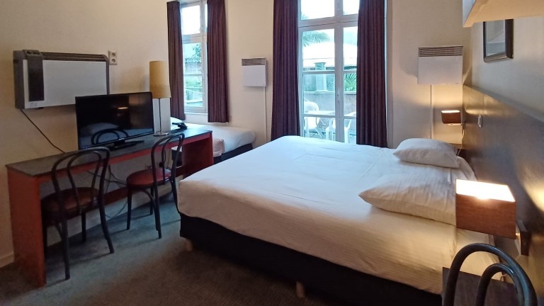 Driepersoonskamer - Hotel Koffieboontje