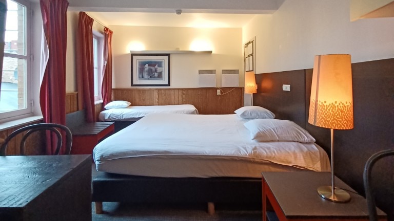 Driepersoonskamer - Hotel Koffieboontje