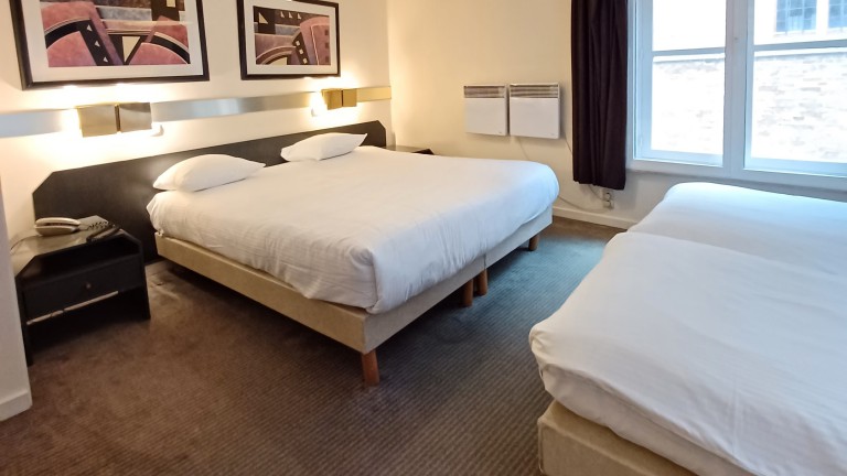 Vierpersoonskamer - Hotel Koffieboontje