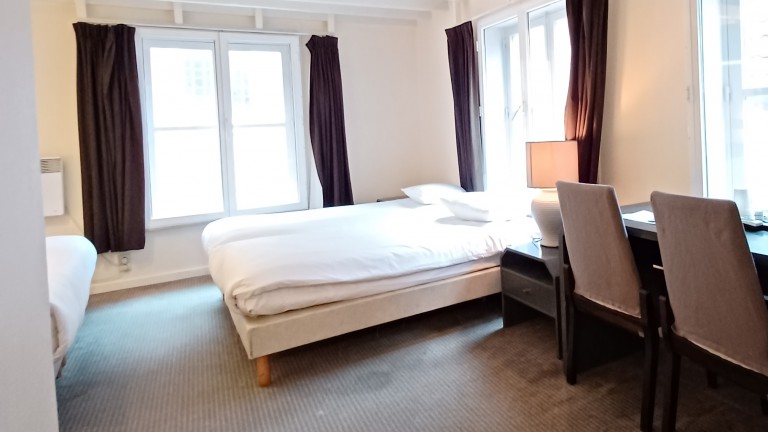 Vierpersoonskamer - Hotel Koffieboontje