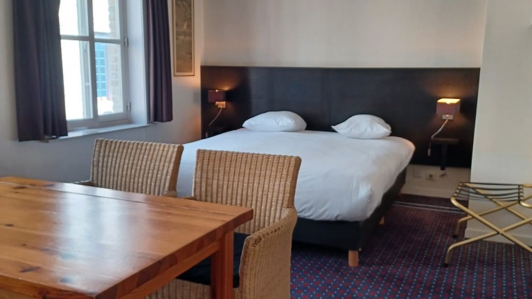 Vierpersoonskamer - Hotel Koffieboontje