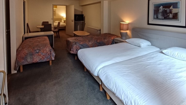 Familiekamer - Hotel Koffieboontje