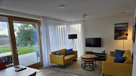 Wohnzimmer - EuroParcs Cadzand