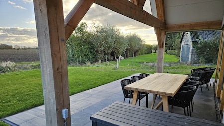 Terrasse - EuroParcs Cadzand