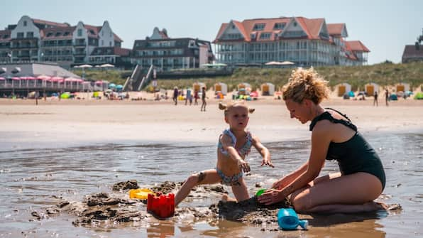 Strand - EuroParcs Cadzand