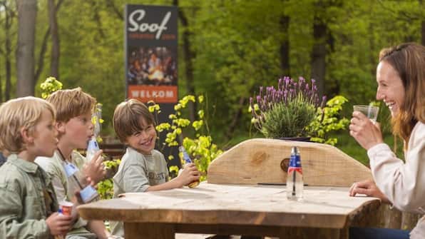 Terras - Soof Heuvelrug