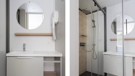 Badkamer - RCN Camping Les Collines de Castallane