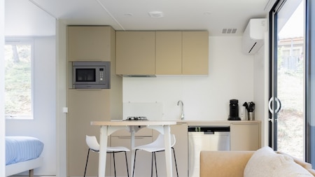 Keuken - RCN Camping Les Collines de Castallane