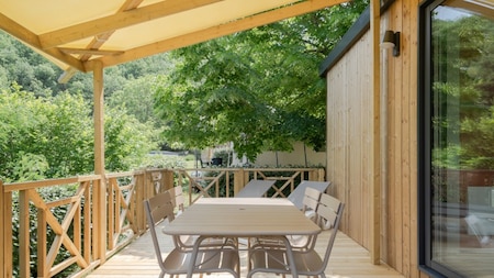 Veranda - RCN Camping Les Collines de Castallane