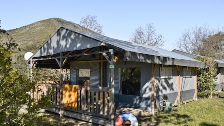 Buitenaanzicht - RCN Camping Les Collines de Castallane