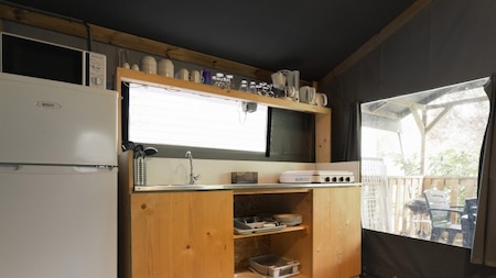 Keuken - RCN Camping Les Collines de Castallane