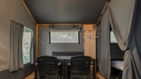 Eettafel - RCN Camping Les Colllines de Castallane