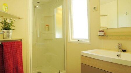 Badkamer - RCN Camping Les Colllines de Castallane