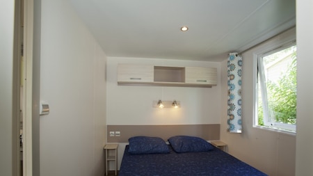 Slaapkamer - RCN Camping Les Colllines de Castallane