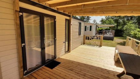 Veranda - RCN Camping Les Colllines de Castallane