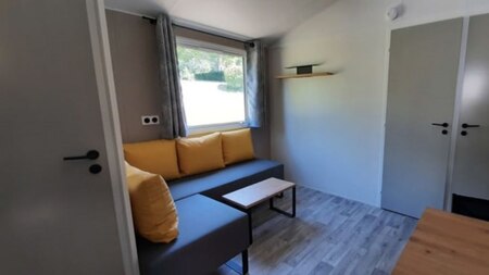 Woonkamer - RCN Camping Les Colllines de Castallane