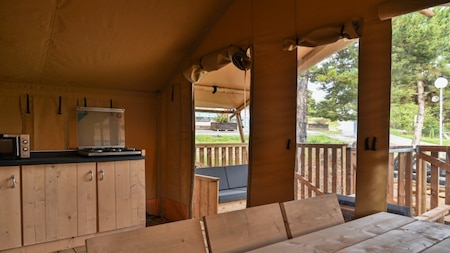 Keuken - RCN Camping Les Colllines de Castallane