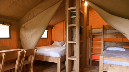 Slaapcabines - RCN Camping Les Colllines de Castallane