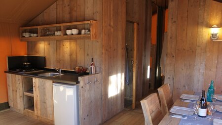 Keuken - RCN Camping Les Colllines de Castallane