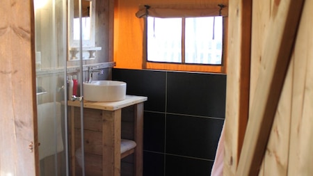 Badkamer - RCN Camping Les Colllines de Castallane