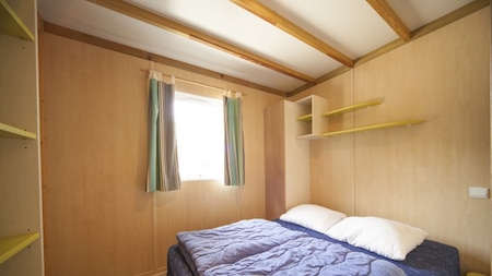 Slaapkamer - RCN Camping Les Colllines de Castallane