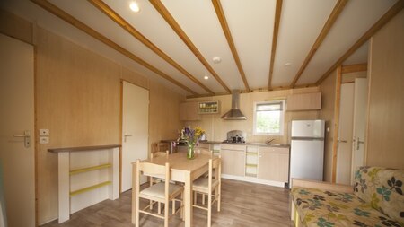 Woonkamer - RCN Camping Les Colllines de Castallane