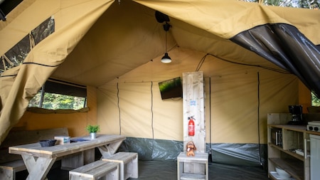 Buitenaanzicht - RCN Camping Les Colllines de Castallane