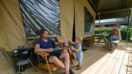 Veranda - RCN Camping Les Colllines de Castallane
