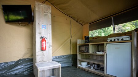 Keuken - RCN Camping Les Colllines de Castallane