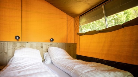 Slaapkamer - RCN Camping Les Colllines de Castallane