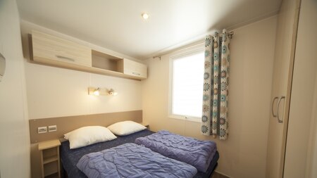 Slaapkamer - RCN Camping Les Colllines de Castallane