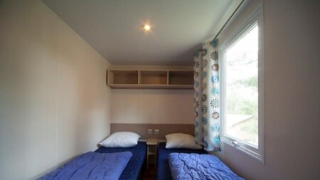 Slaapkamer - RCN Camping Les Colllines de Castallane