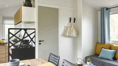 Woonkamer - RCN Camping Les Colllines de Castallane