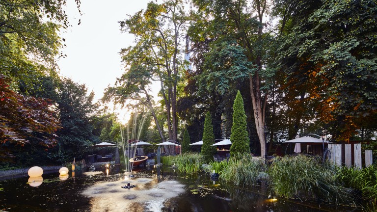 Tuin - Parkhotel Gütersloh