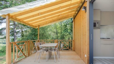 Buitenaanzicht - RCN Camping Les Colllines de Castallane