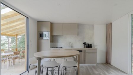 Keuken - RCN Camping Les Colllines de Castallane