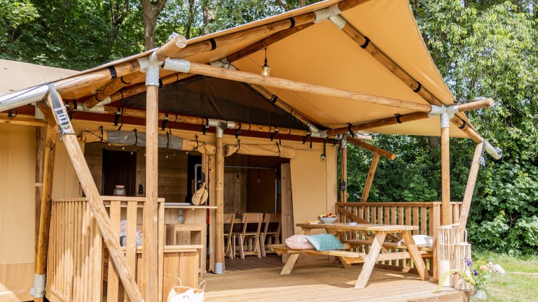 Safari-Zelt Loubine - RCN Camping La Ferme du Latois