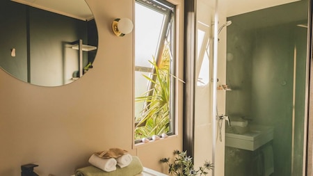 Badkamer - RCN Camping Belledonne Badkamer - RCN Camping Belledonne