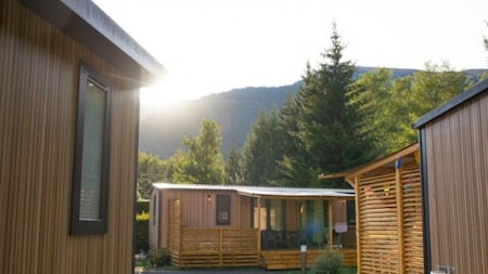 Buitenaanzicht - RCN Camping Belledonne Buitenaanzicht - RCN Camping Belledonne