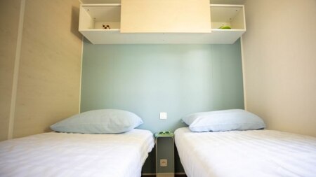 Slaapkamer - RCN Camping Belledonne Slaapkamer - RCN Camping Belledonne