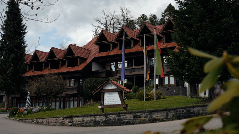 Voorzijde - Berghotel Jägerhof