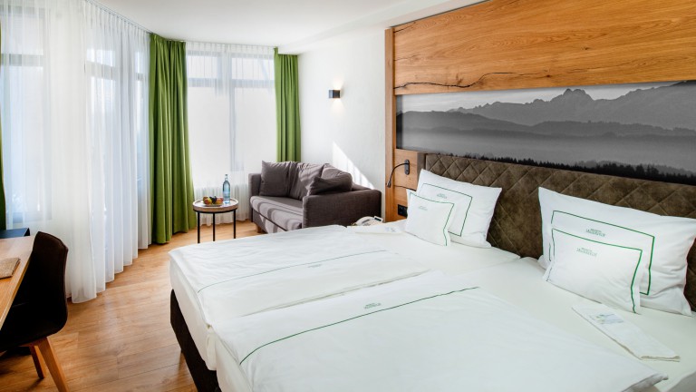 Comfort plus kamer - Berghotel Jägerhof