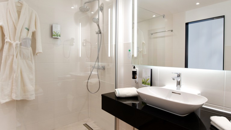 Comfort plus badkamer - Berghotel Jägerhof