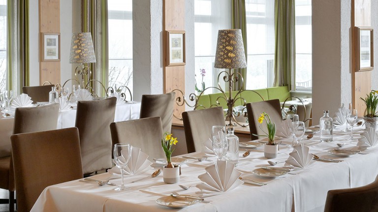Restaurant - Berghotel Jägerhof