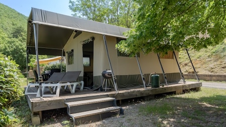 Außenansicht - RCN Camping Val de Cantobre