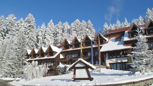 Voorzijde - Berghotel Jägerhof